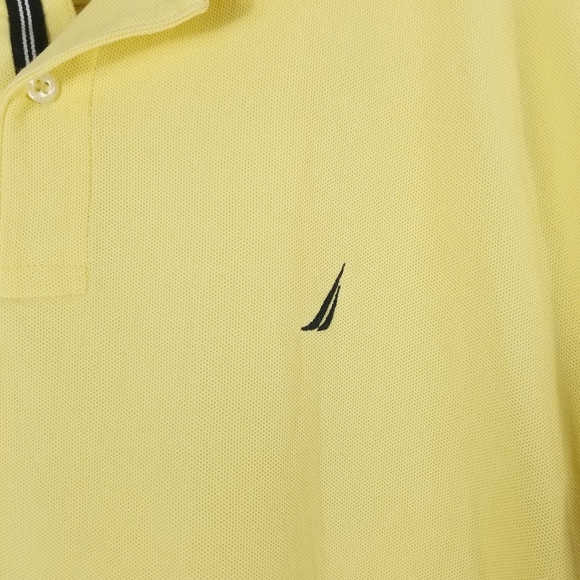 NÁUTICA Performance Deck Shirt Classic FIT Men's polos short sleeve collared XL - Picture 2 of 9